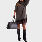 Bella | Conjunto de Jersey y Vestido