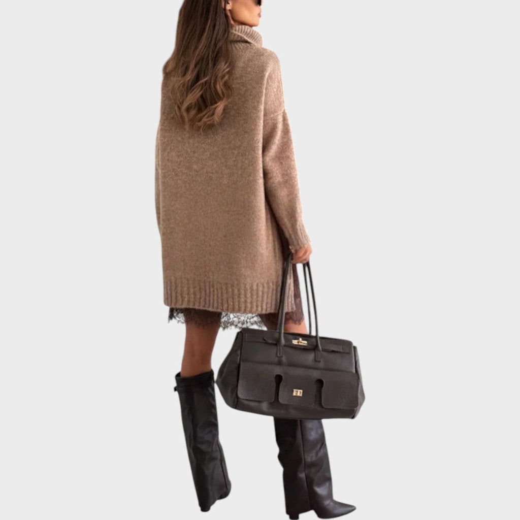 Bella | Conjunto de Jersey y Vestido