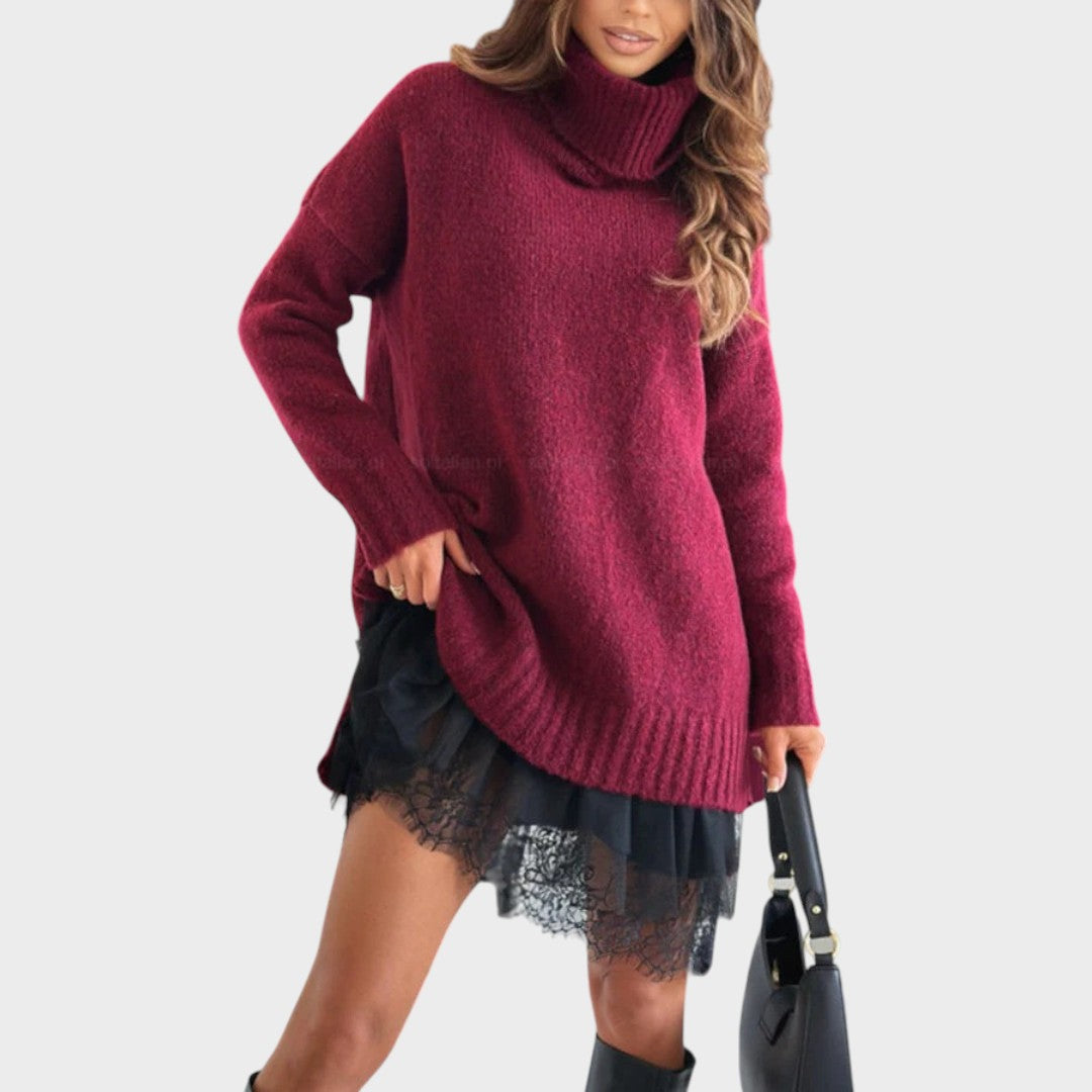 Bella | Conjunto de Jersey y Vestido
