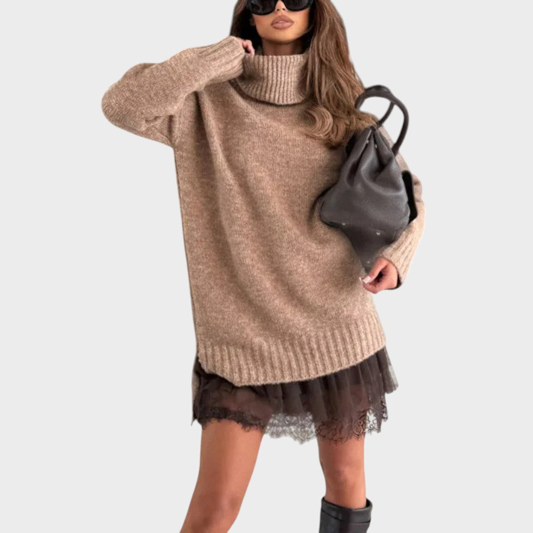 Bella | Conjunto de Jersey y Vestido