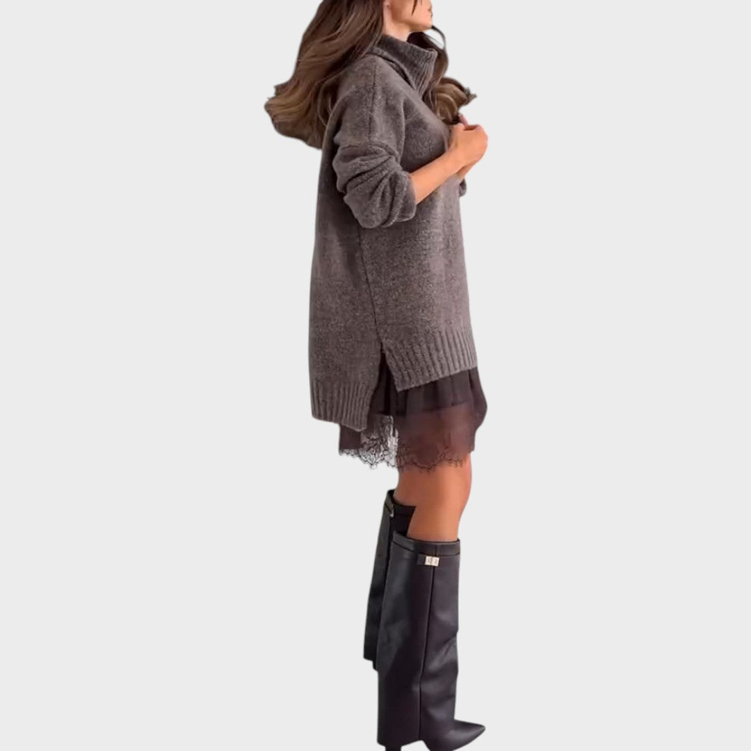Bella | Conjunto de Jersey y Vestido