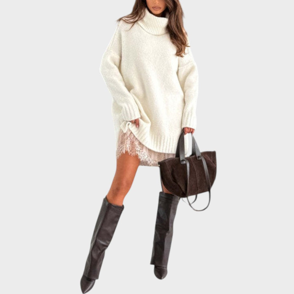 Bella | Conjunto de Jersey y Vestido