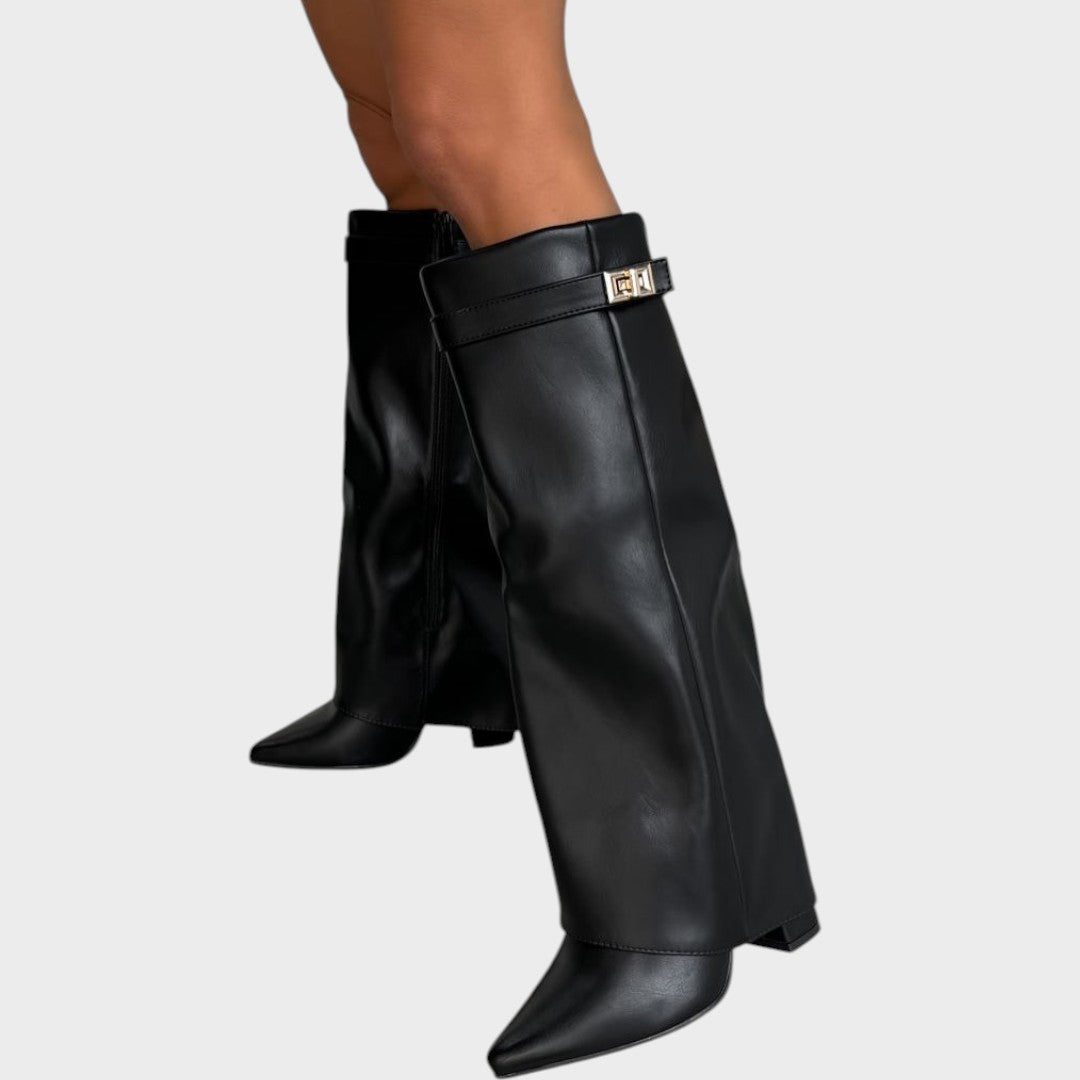 Siena |  Botas de Caña Alta de Cuero
