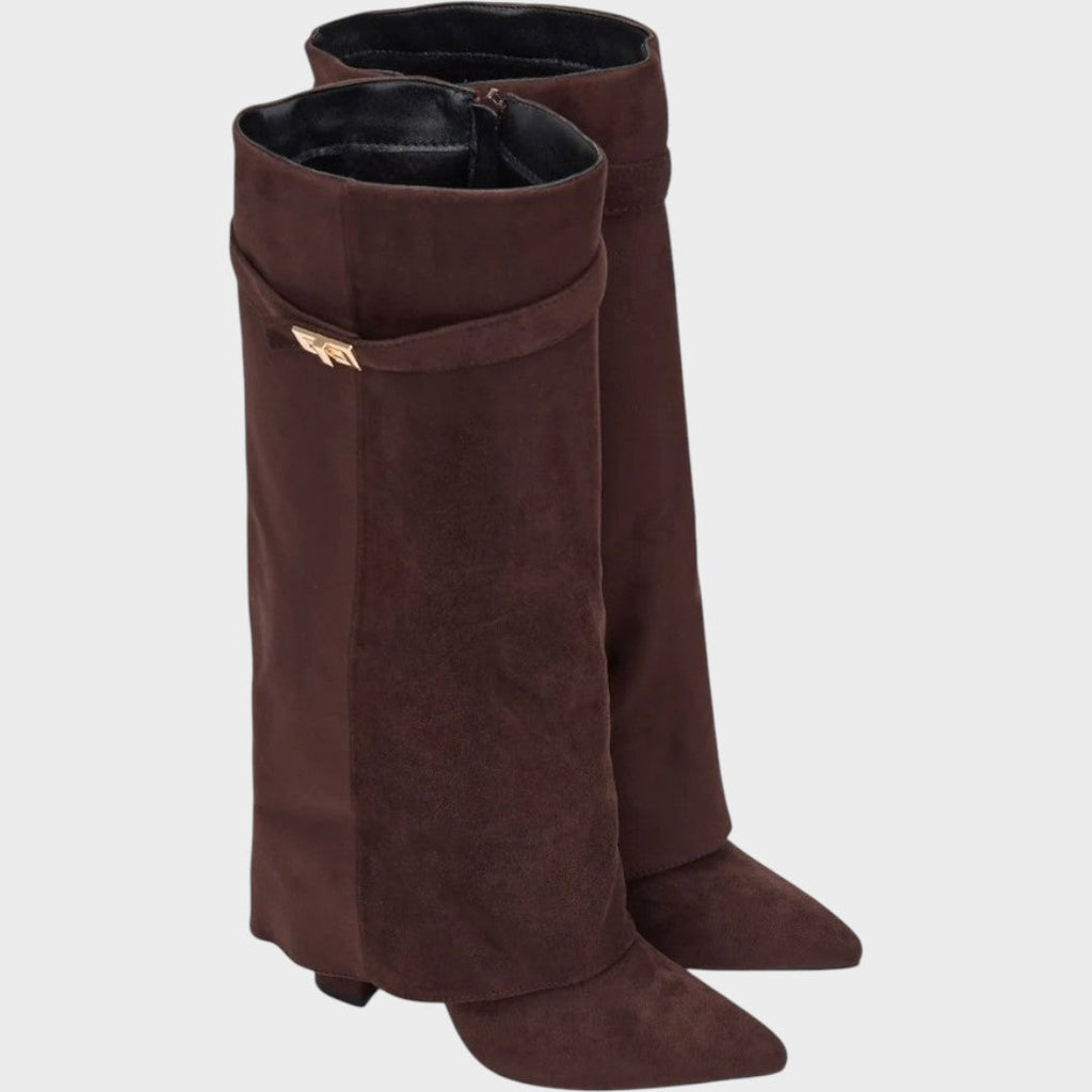 Dalia | Botas de Caña Alta de Ante