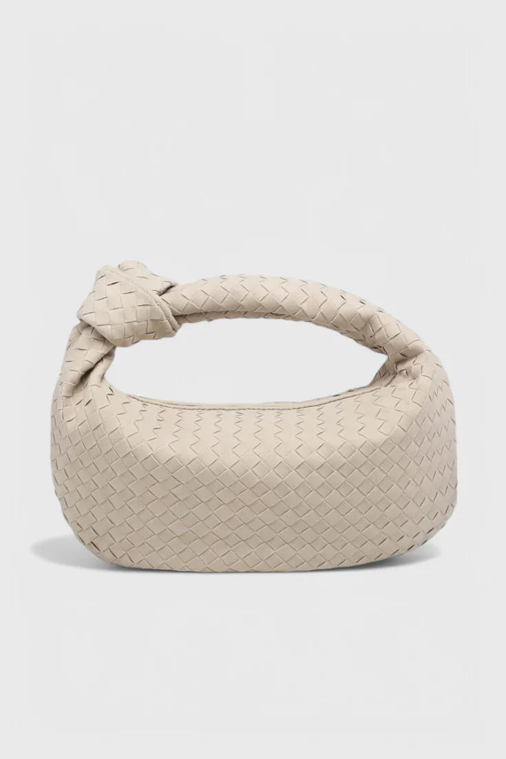 Lilly | Bolso Mediano Woven con Detalle de Nudo