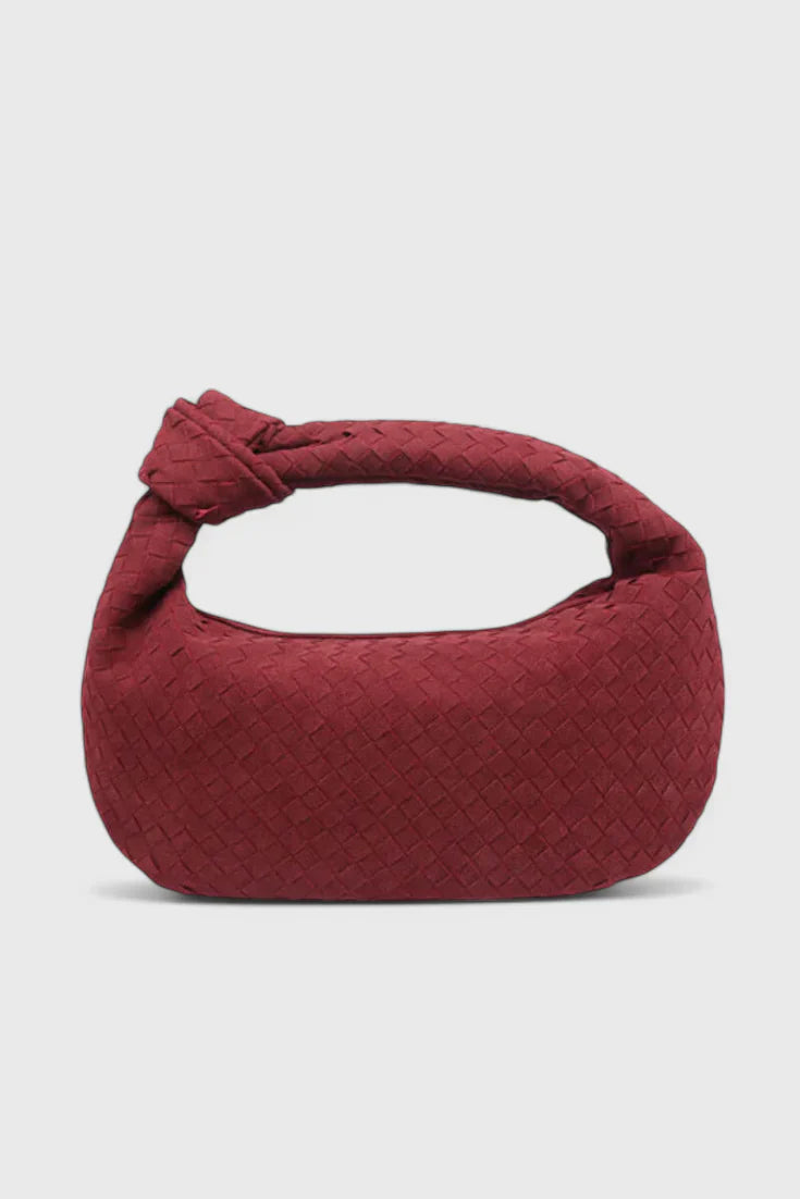 Lilly | Bolso Mediano Woven con Detalle de Nudo