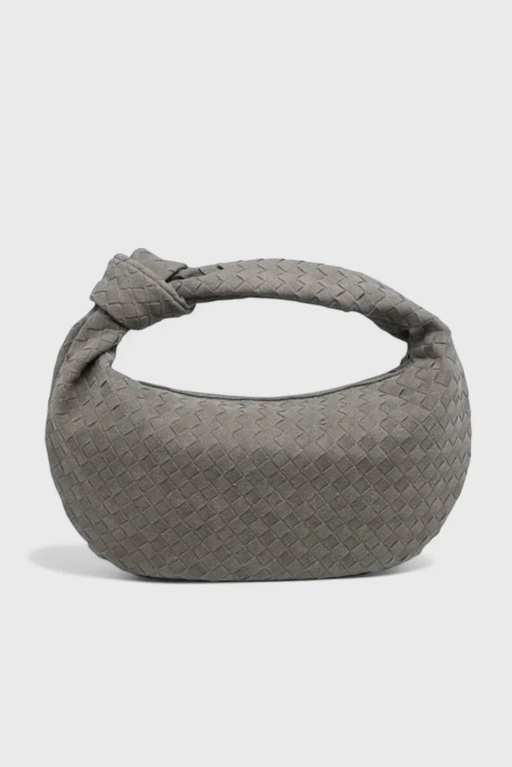 Lilly | Bolso Mediano Woven con Detalle de Nudo