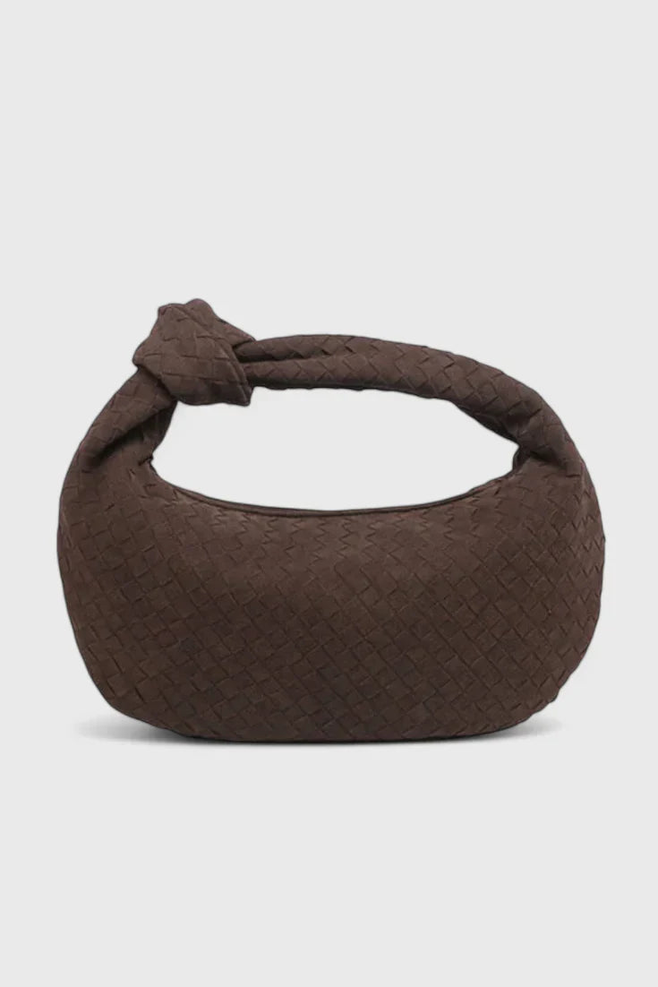 Lilly | Bolso Mediano Woven con Detalle de Nudo