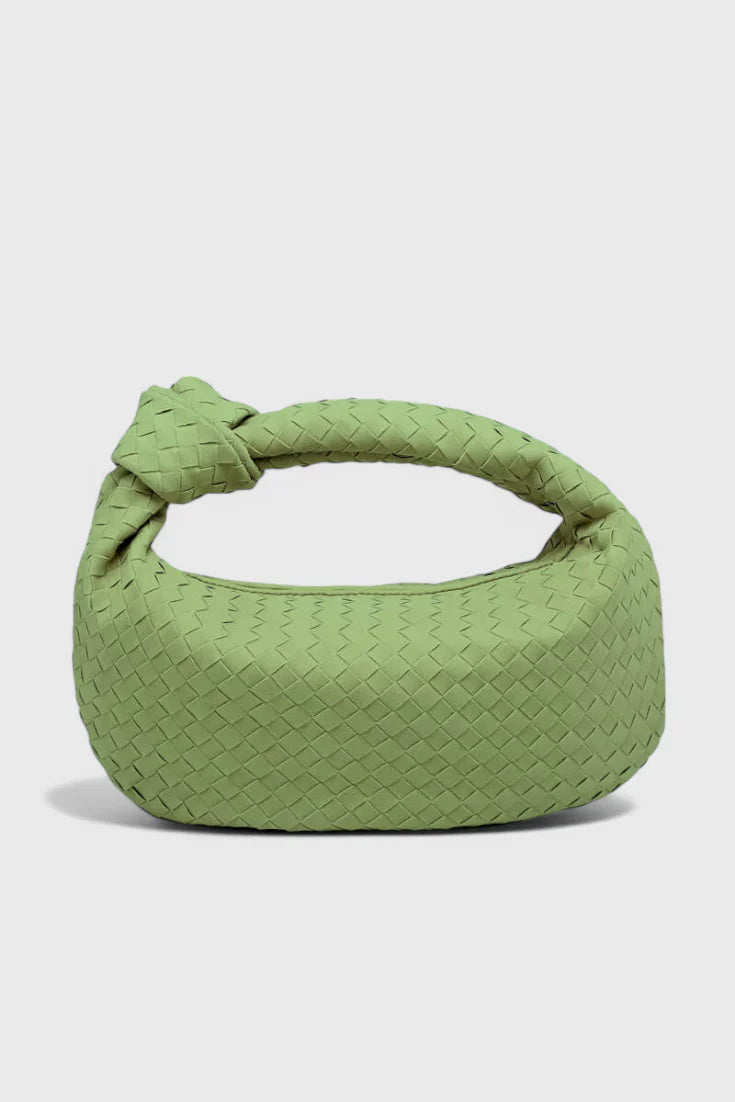Lilly | Bolso Mediano Woven con Detalle de Nudo