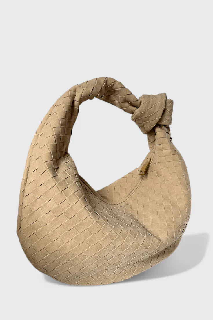 Lilly | Bolso Mediano Woven con Detalle de Nudo