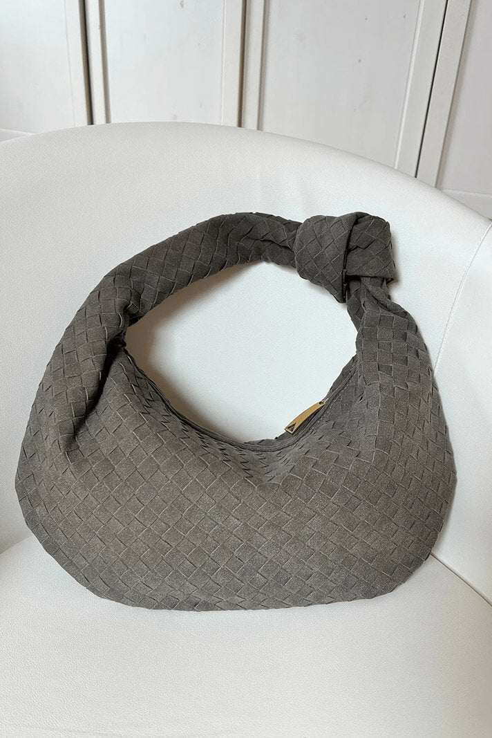 Lilly | Bolso Mediano Woven con Detalle de Nudo