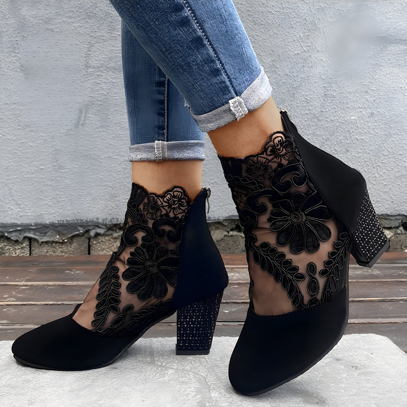 Paso Cómodo | Tacones Ortopédicos Cómodos y Transpirables