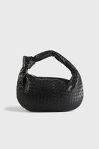 Sage Bolso de Hombro Mediano Tejido