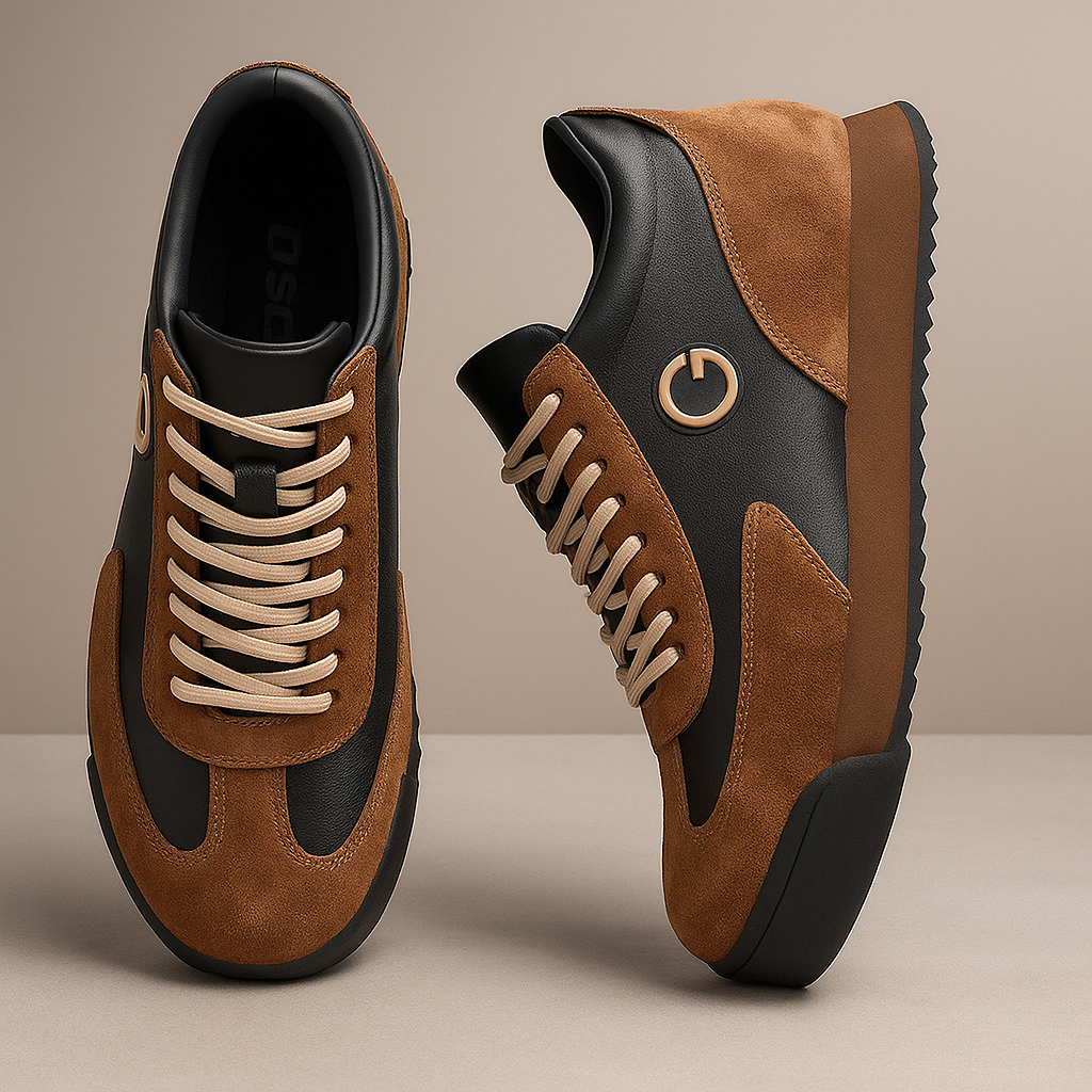 Galileo | Zapatos de piel elegantes Camell