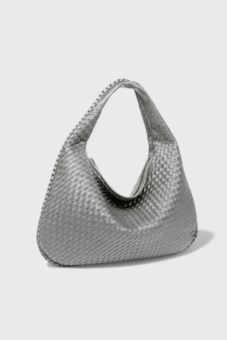 Tilly Bolso de Hombro Tejido