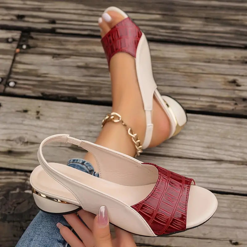 AMANDA | SANDALIAS ORTOPÉDICAS ELEGANTES