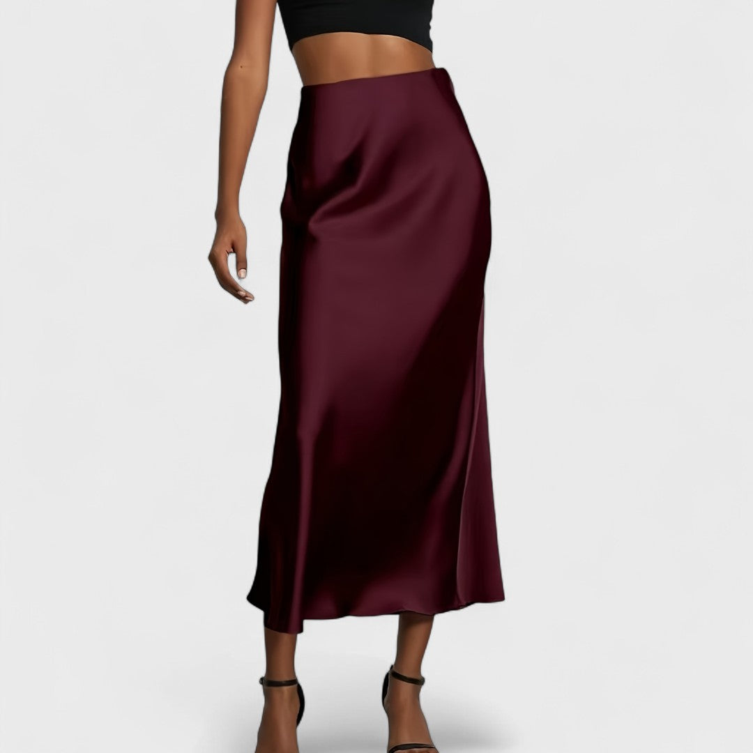 Alicia | Falda Midi