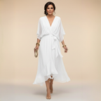 Valeria™ |  Vestido fluido de Chiffon