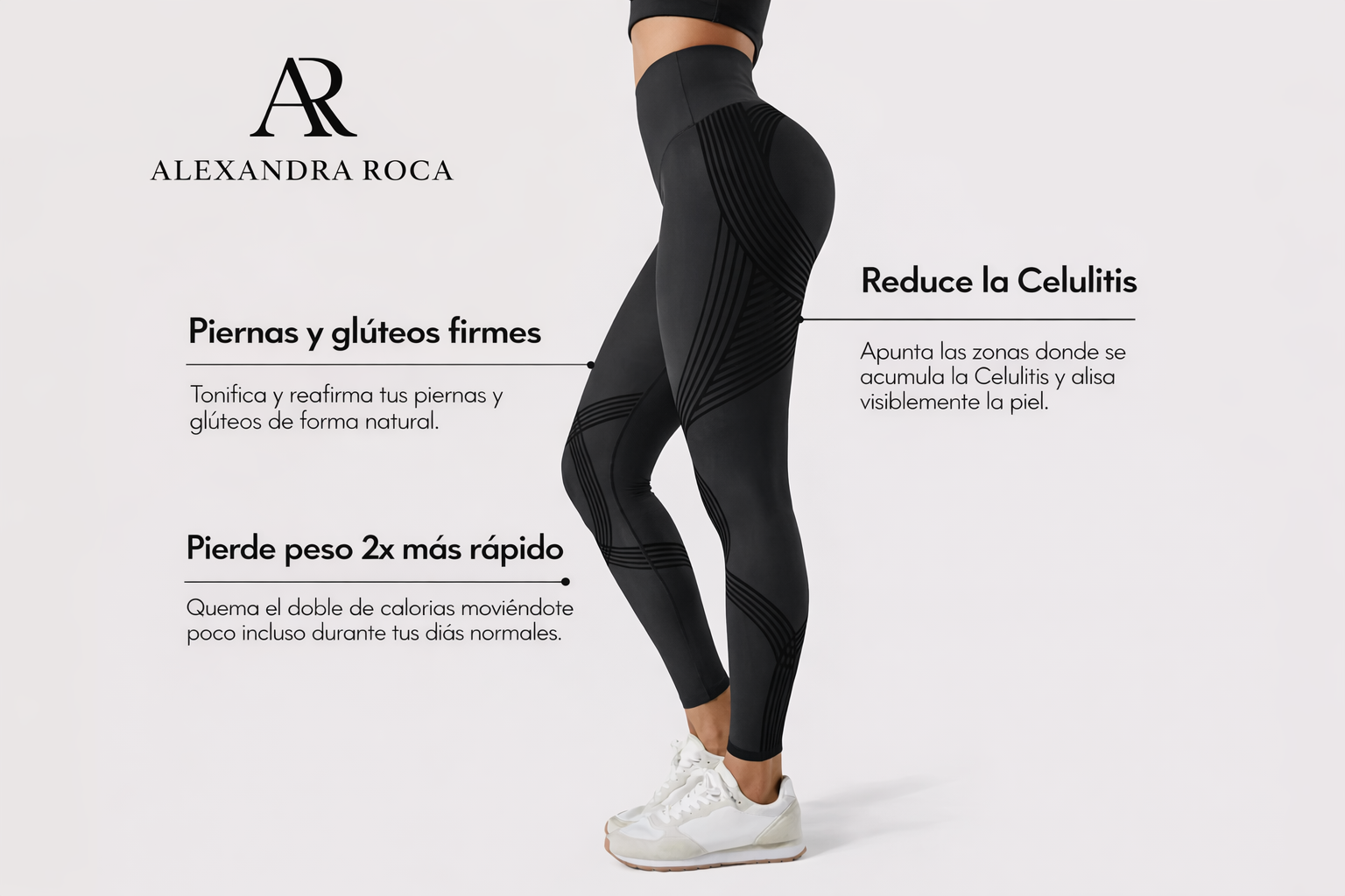 SculptFit – Leggins Anti Celulitis y Lifting