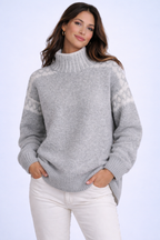 Griselle | French-Style Knit Suéter