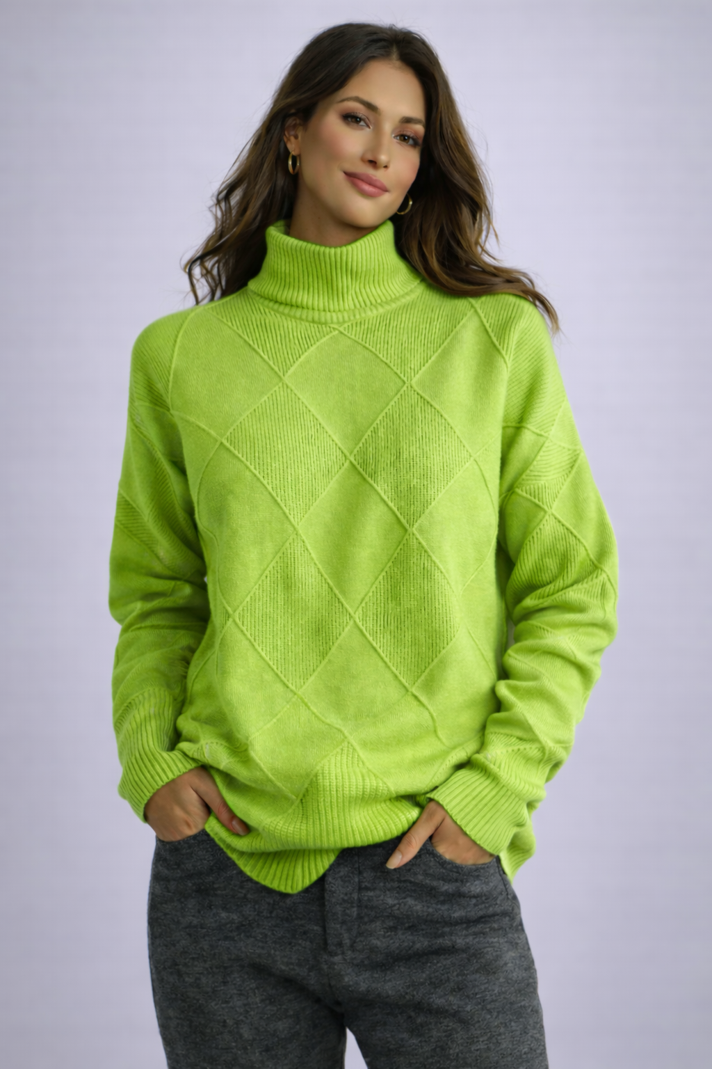 Irene | Jersey de Cuello Alto