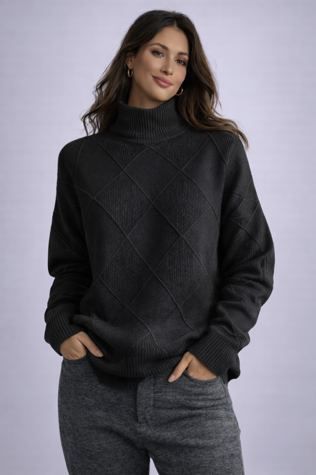 Irene | Jersey de Cuello Alto