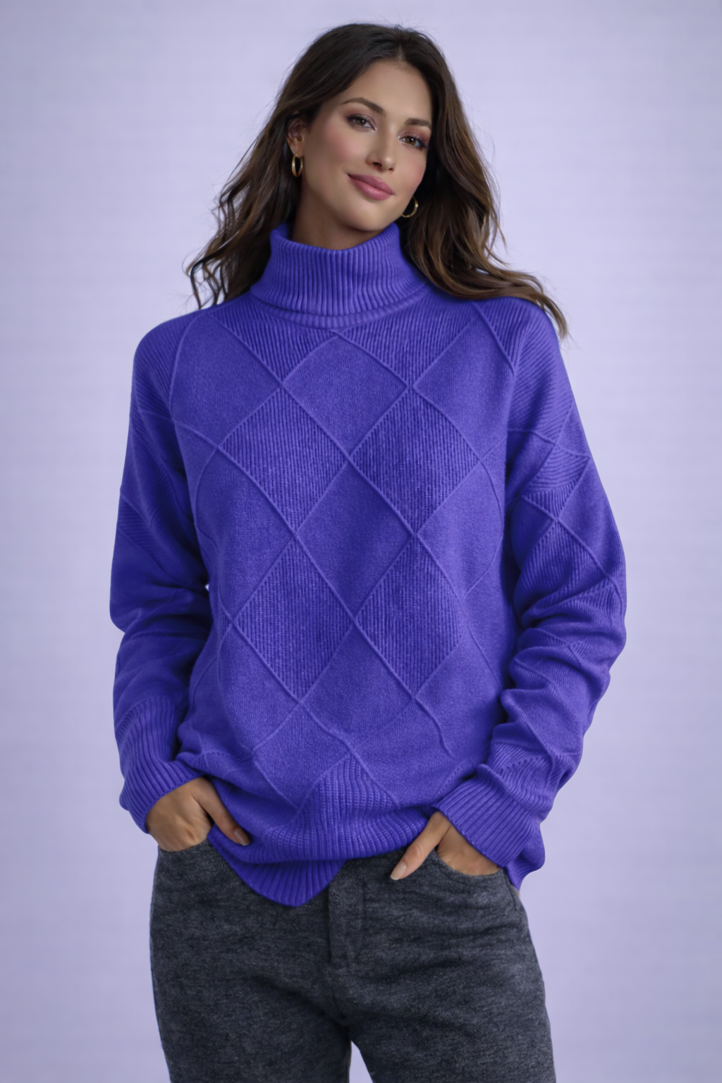 Irene | Jersey de Cuello Alto