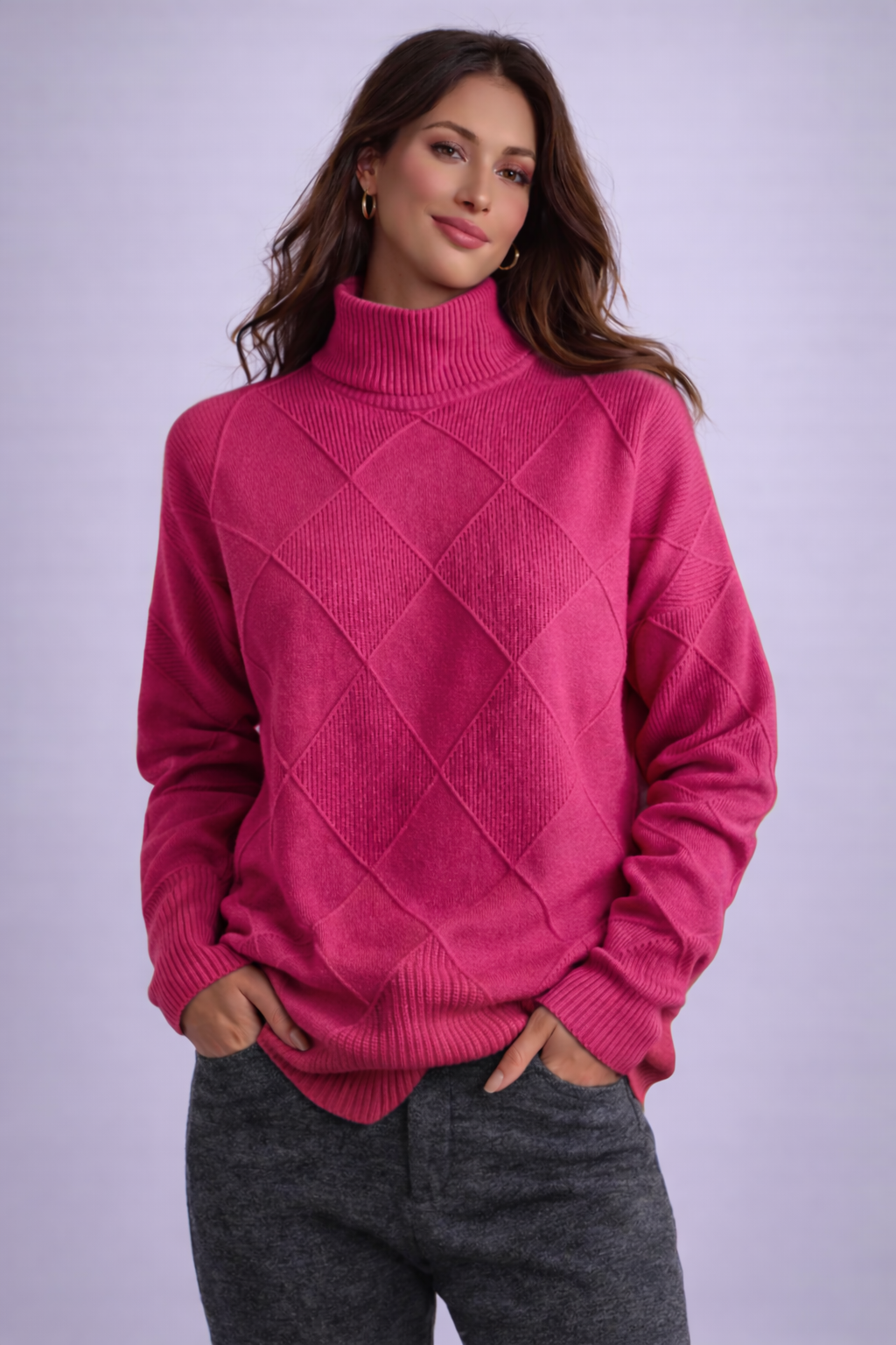 Irene | Jersey de Cuello Alto