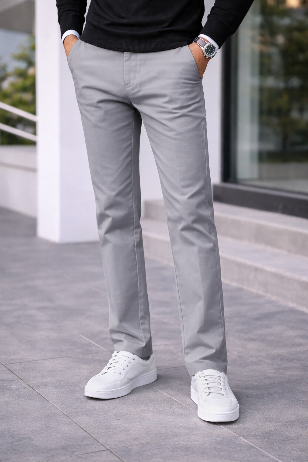 PANTALONES CHINOS ELEGANTES