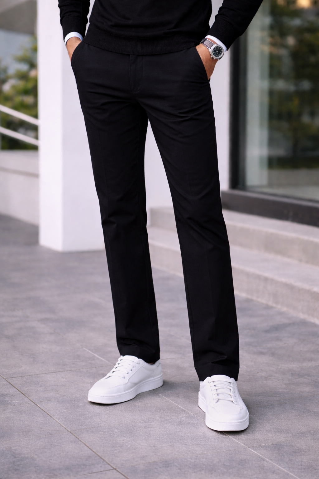 PANTALONES CHINOS ELEGANTES