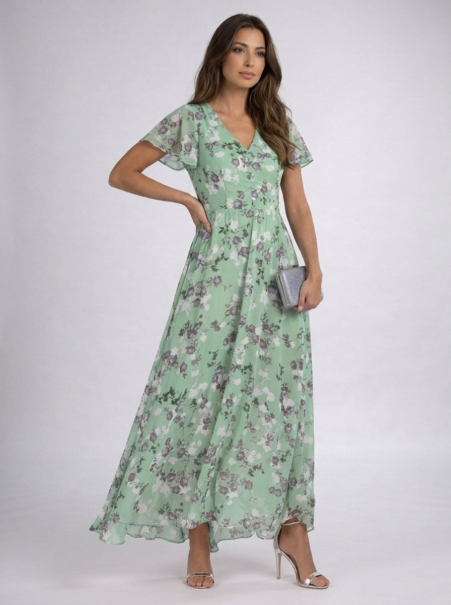 Aurelia | Vestido Glamuroso que cubre el vientre