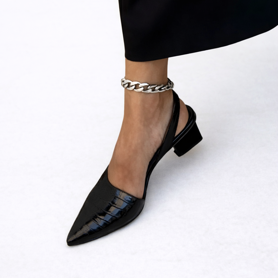 Paso Bonito | Tacones Ortopédicos Cómodos
