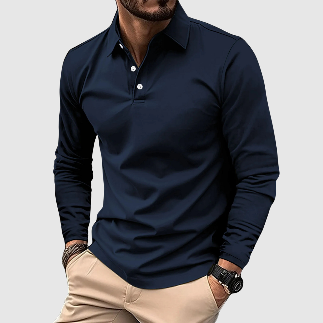 Tomás | Polo Manga Larga