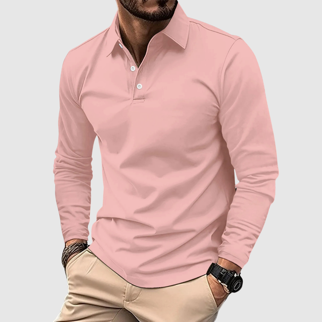 Tomás | Polo Manga Larga