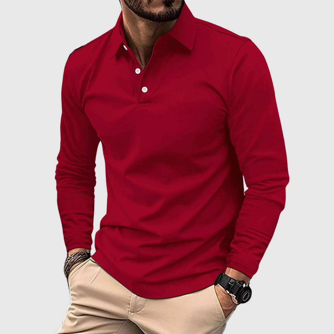 Tomás | Polo Manga Larga