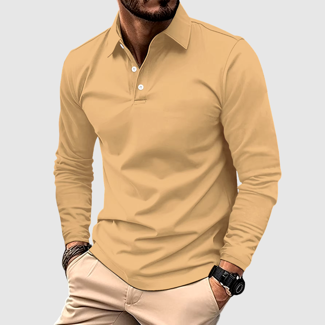 Tomás | Polo Manga Larga