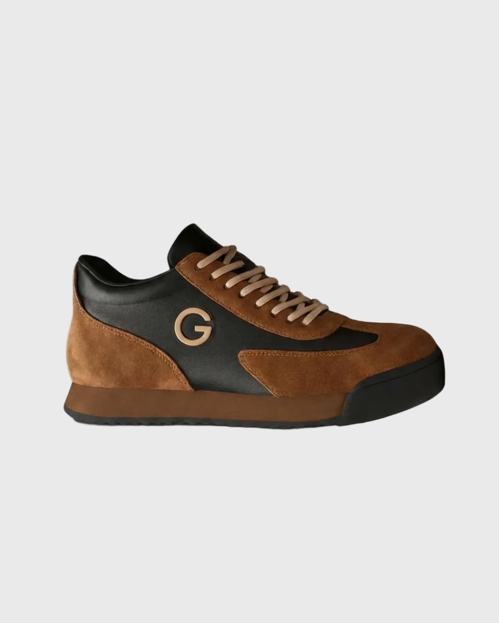 Galileo | Zapatos de piel elegantes Camell