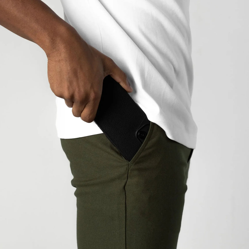 Chino Elástico Premium Verde