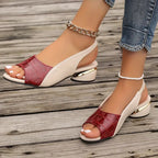 AMANDA | SANDALIAS ORTOPÉDICAS ELEGANTES