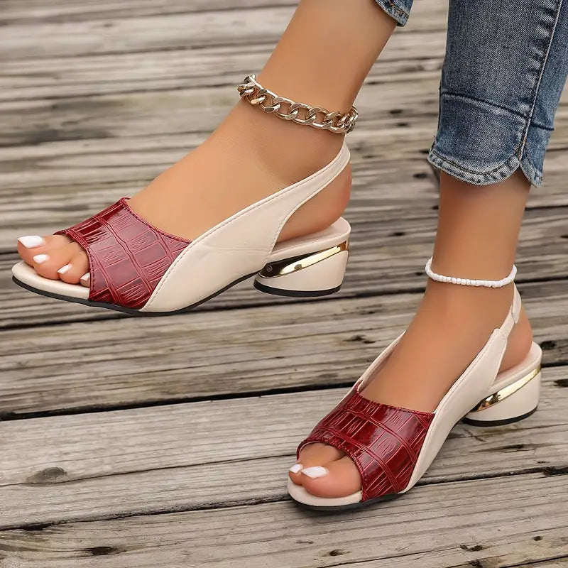 AMANDA | SANDALIAS ORTOPÉDICAS ELEGANTES