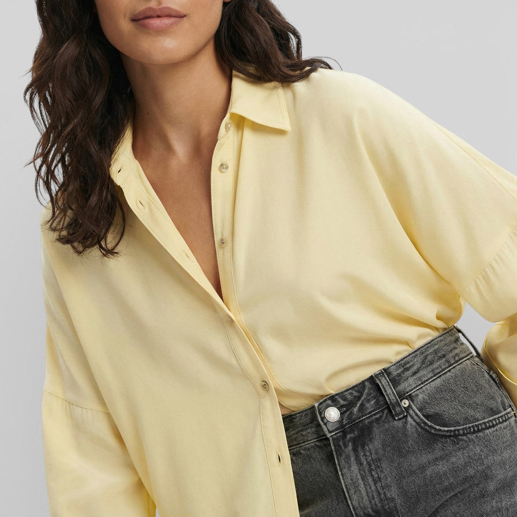 Chiara | Camisa Mujer Manga Ancha