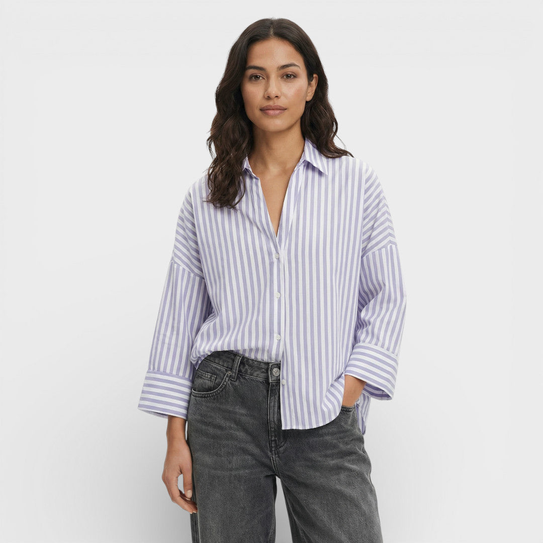 Chiara | Camisa Mujer Manga Ancha