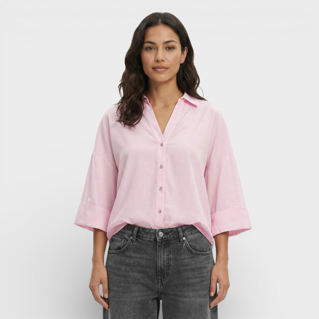 Chiara | Camisa Mujer Manga Ancha