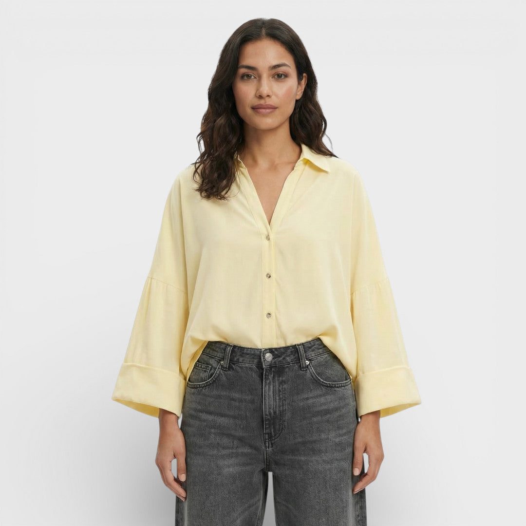 Chiara | Camisa Mujer Manga Ancha