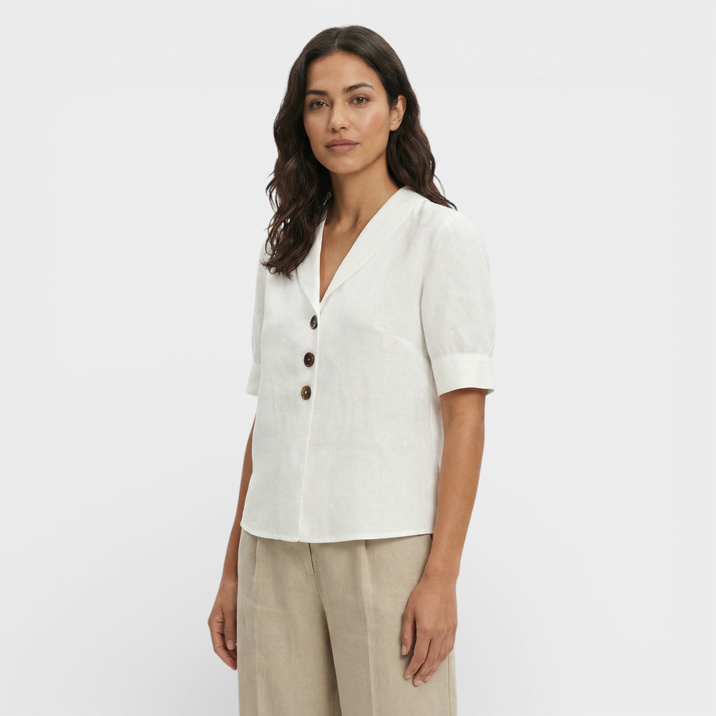 Valeria | Camiseta Básica Mujer Corte Recto