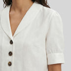 Valeria | Camiseta Básica Mujer Corte Recto
