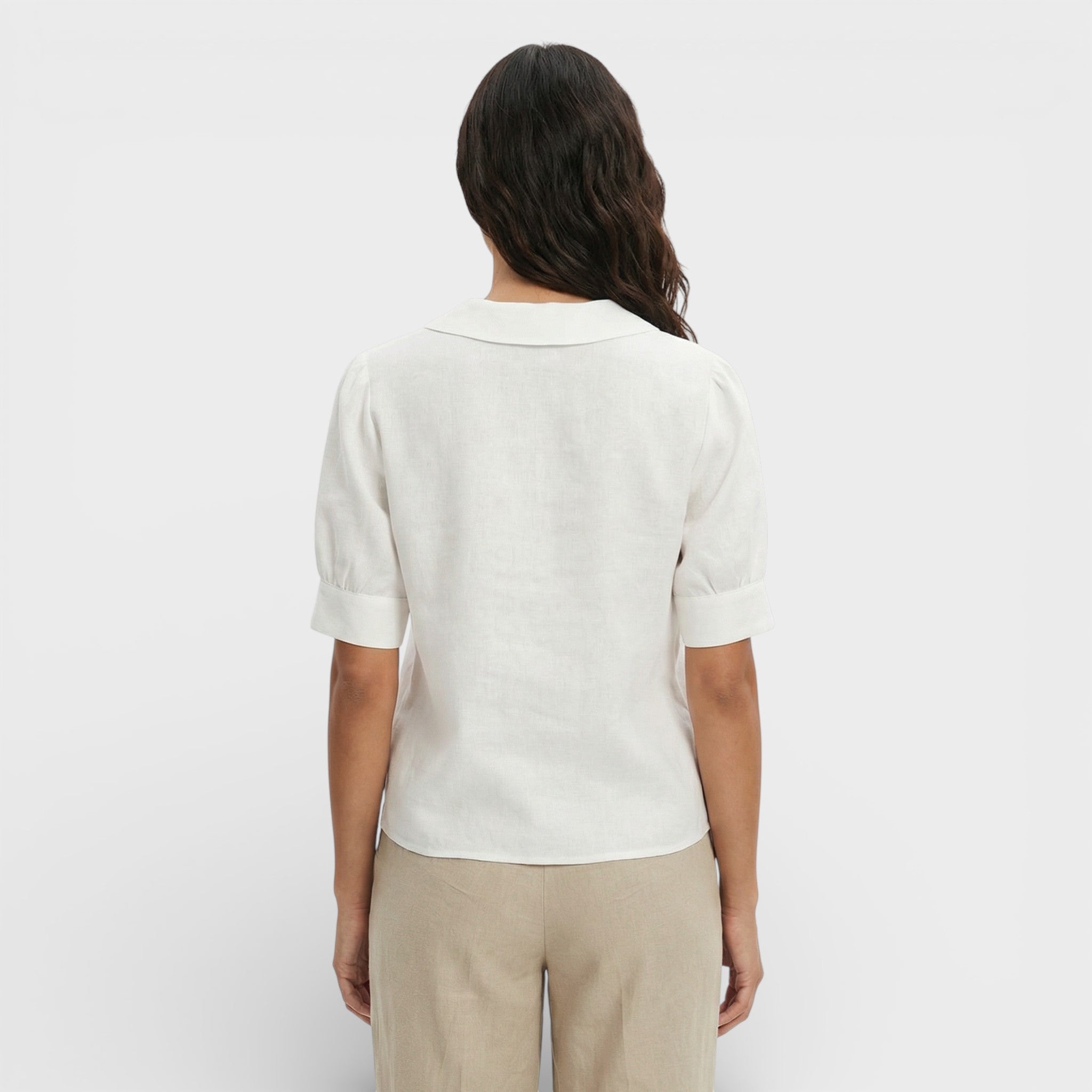 Valeria | Camiseta Básica Mujer Corte Recto