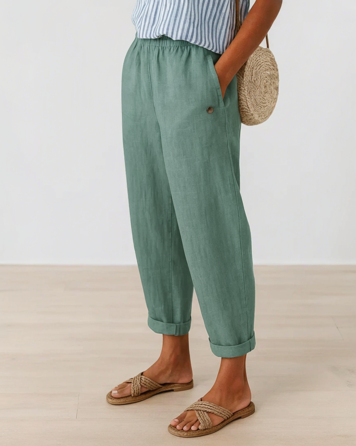 Alma | Pantalón Esencial de Verano